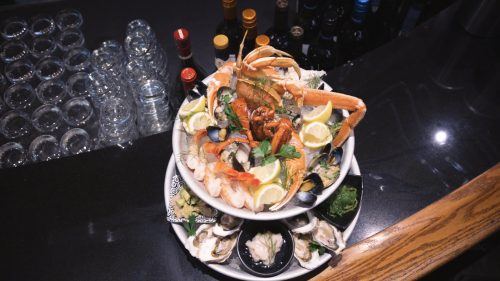 Seafood Tower at Coast