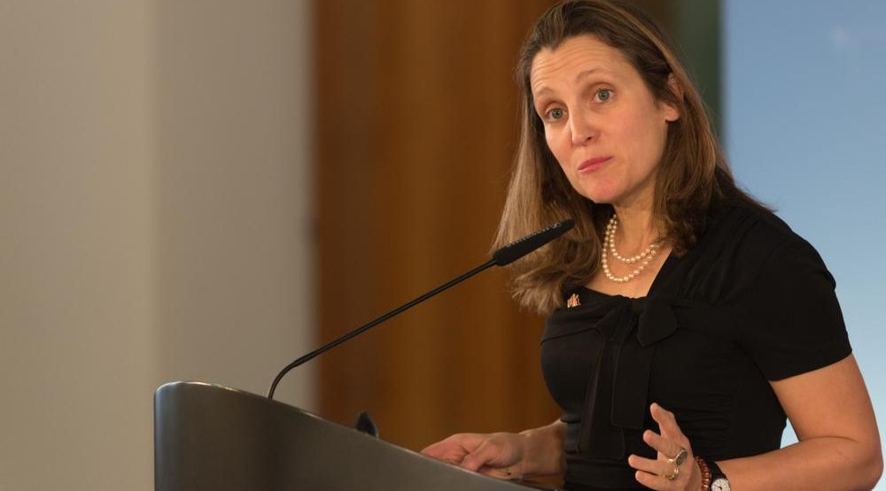 Canada joins new international alliance with France, Germany and Japan