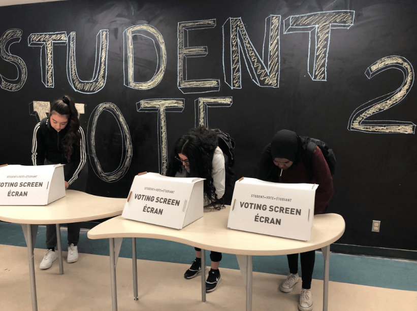 student votes