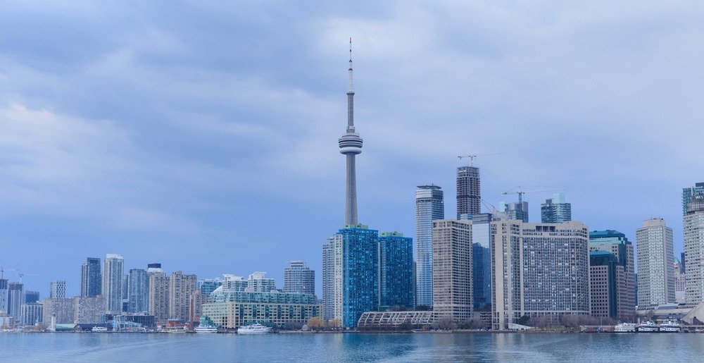 It's supposed to feel like 22°C in Toronto tomorrow
