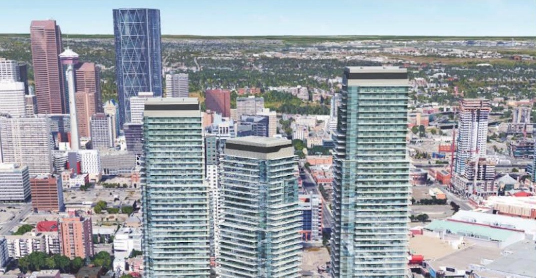 Massive redevelopment includes Calgary's tallest residential tower (RENDERINGS)