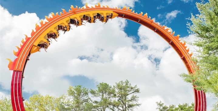 La Ronde to kick off upcoming season with wild new 7-storey loop roller coaster