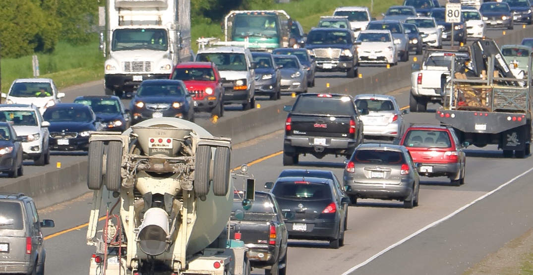 $235-million in funding announced to reduce congestion on Highway 1 through Langley