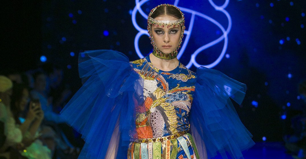 An experimental fashion and arts show hit Dundas East over the weekend (PHOTOS)