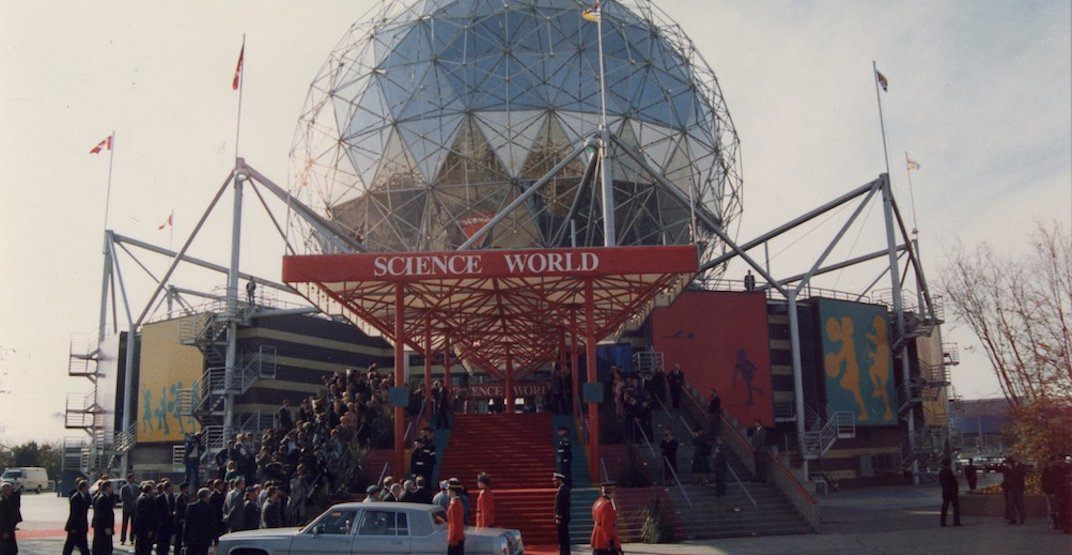 21 vintage photos of Science World: an enduring legacy of the Expo '86 World's Fair