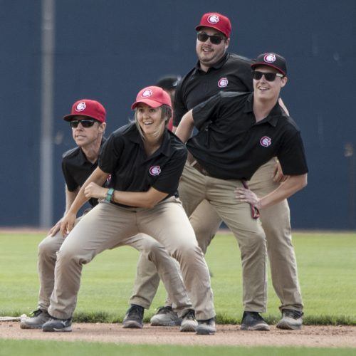 auditions for grounds crew