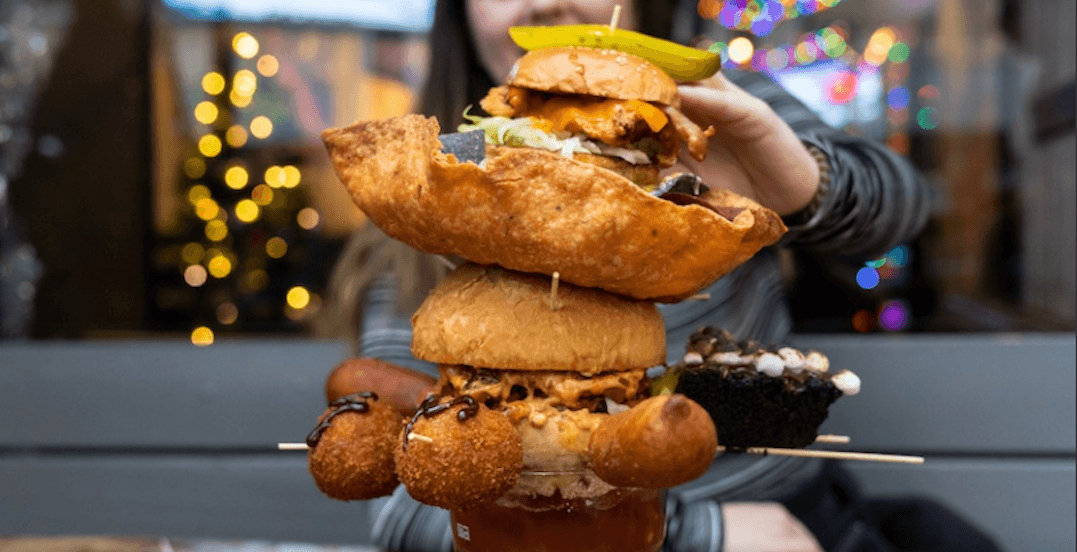 All the over-the-top Caesars you'll be able to get at Score on King this May
