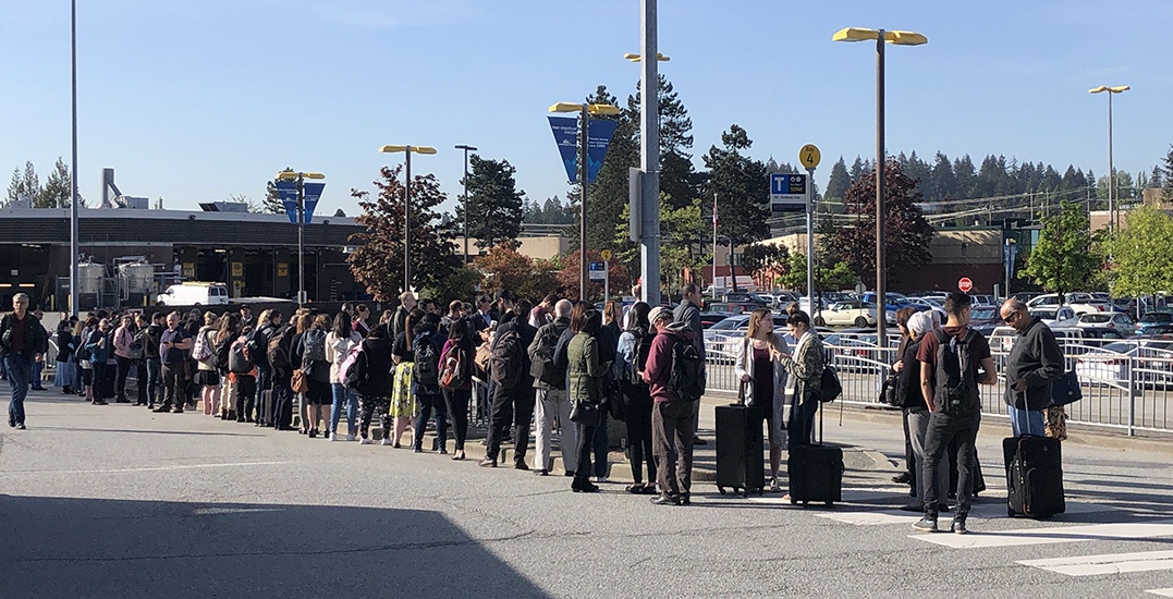 Lengthy delays after West Coast Express breaks down at Port Coquitlam Station (PHOTOS)