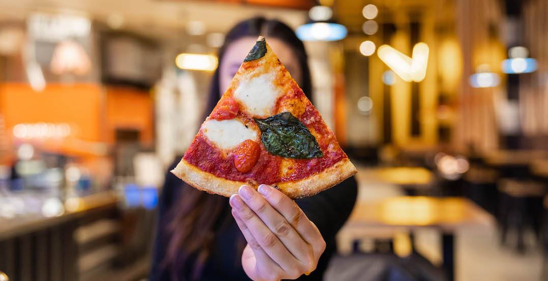 Build-your-own vegan pizza at this pizza spot in Vancouver