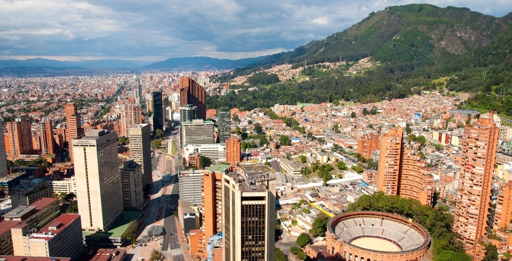 You can fly from Montreal to Bogota, Colombia for under $260 return this fall