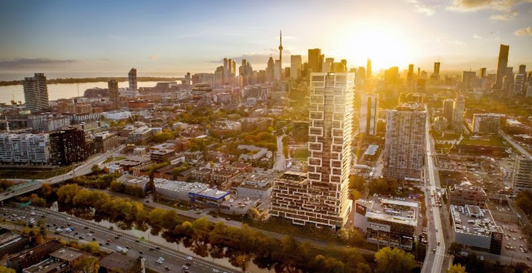 37-storey high-rise coming to Toronto's east end (RENDERINGS)