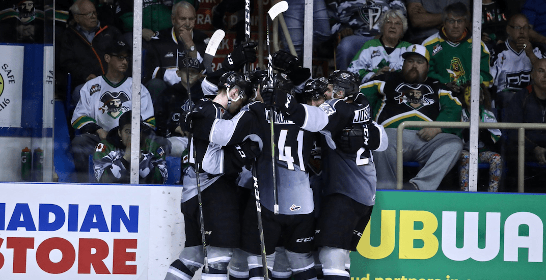 Vancouver Giants come back to force Game 7 in WHL Final