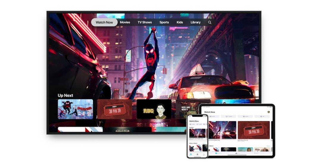 The new revamped Apple TV app is launching today