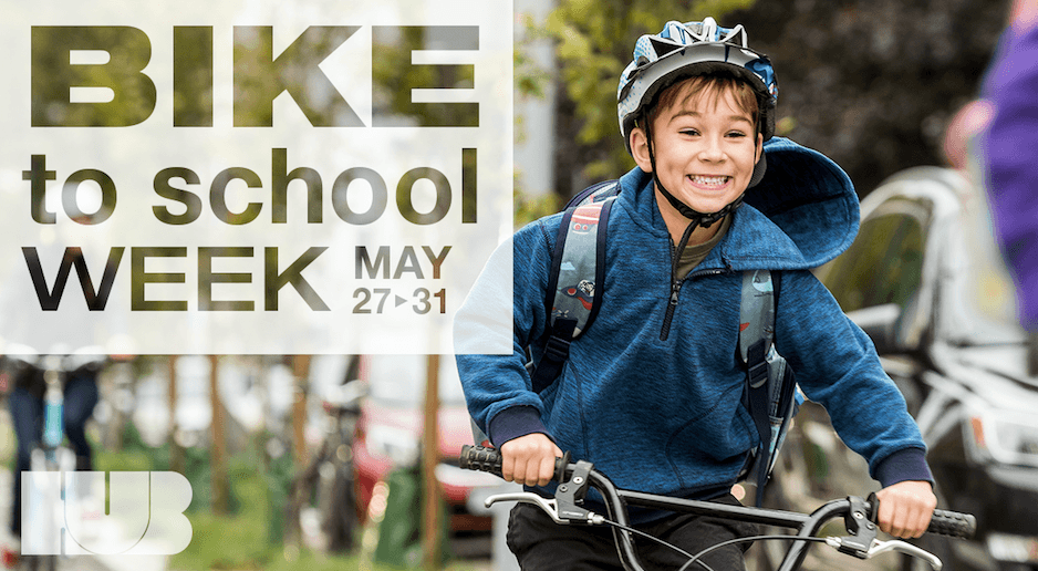 Bike to School Week