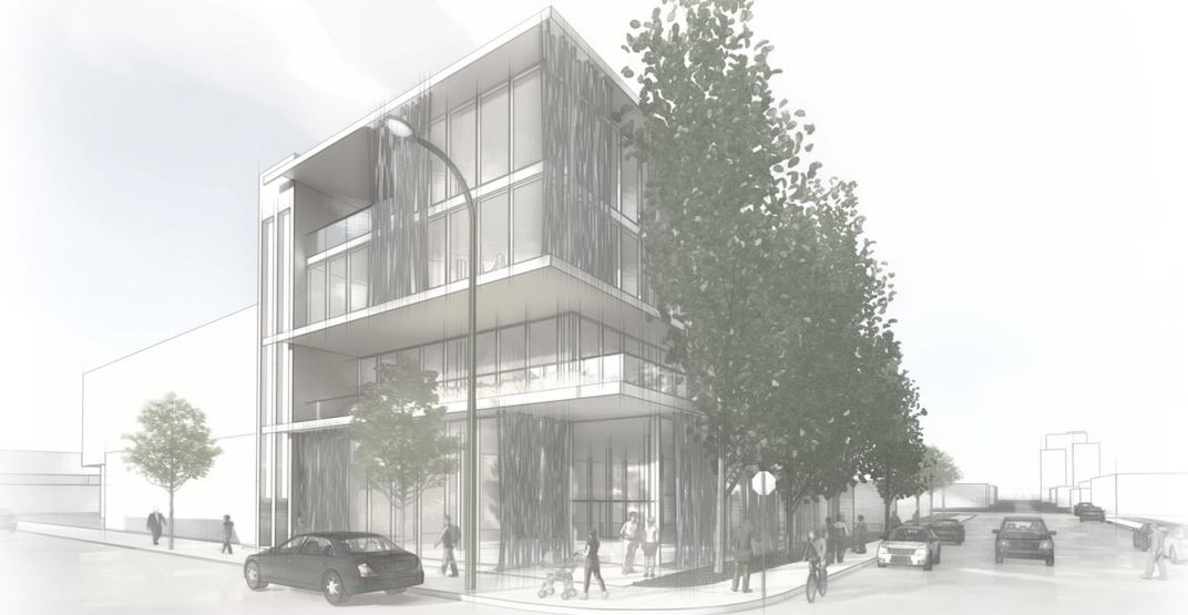4-storey office and manufacturing building proposed for Mount Pleasant