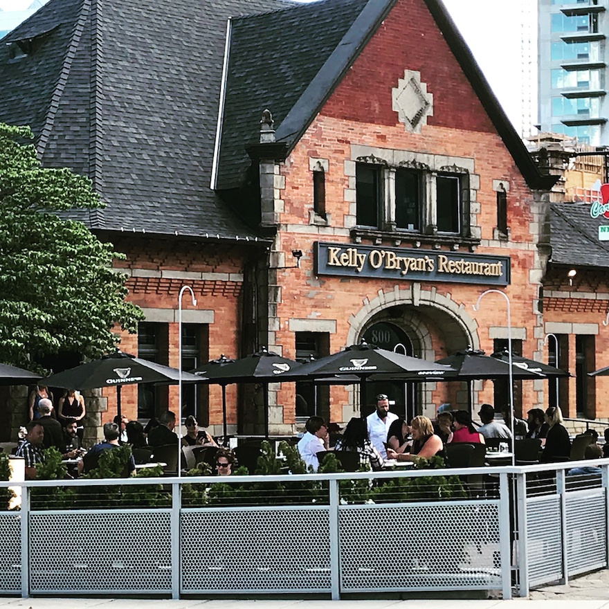 Best patios in New West