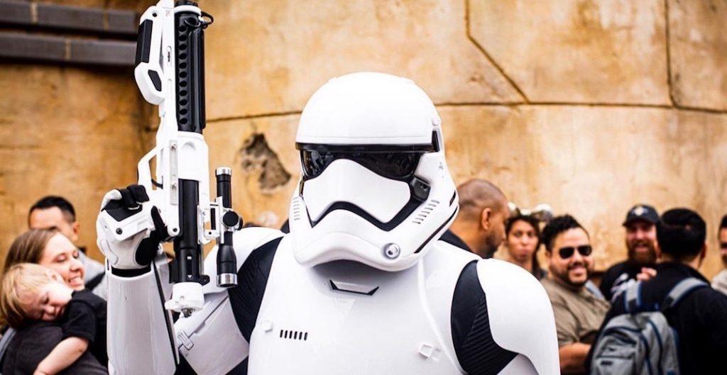 Star Wars park opening weekend