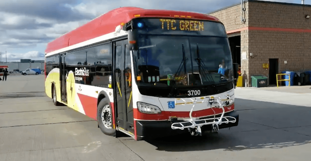 electric buses