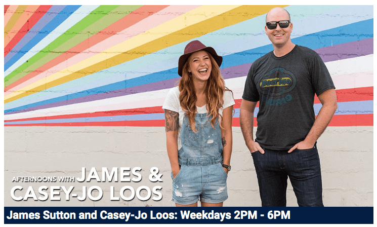 James and Casey Jo (The Peak)