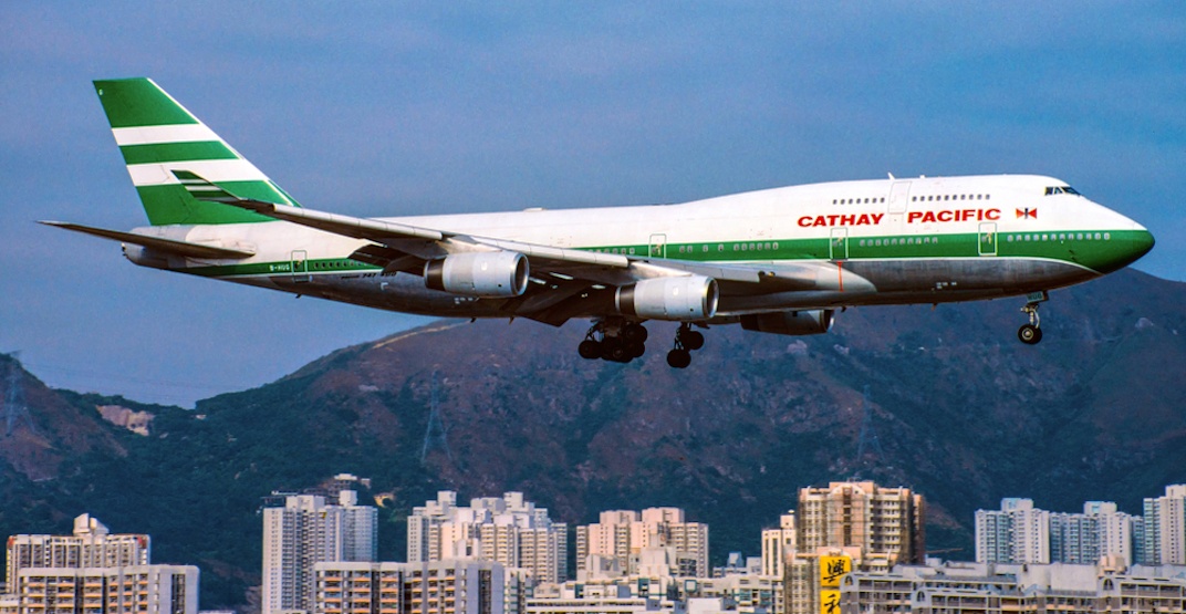 Kai Tak Cathay Pacific Hong Kong