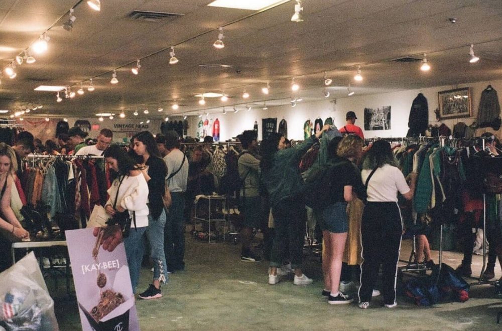 A huge vintage streetwear market is popping up in Toronto on June 22 ...