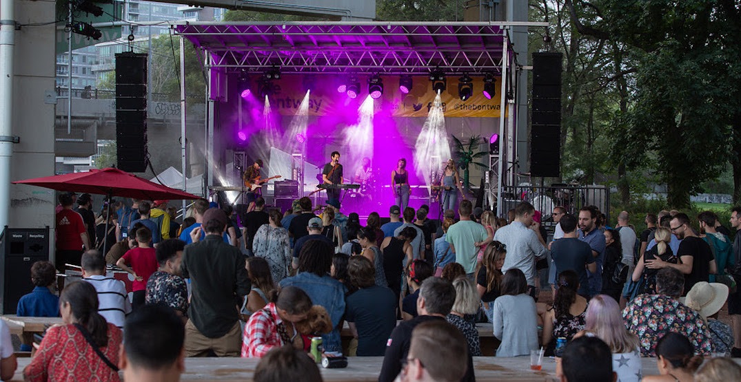 Here's everything you can get up to at The Bentway this summer