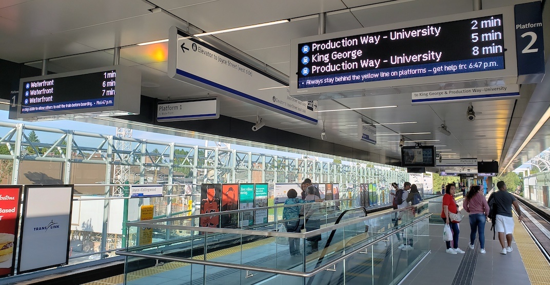 Joyce-Collingwood Station SkyTrain