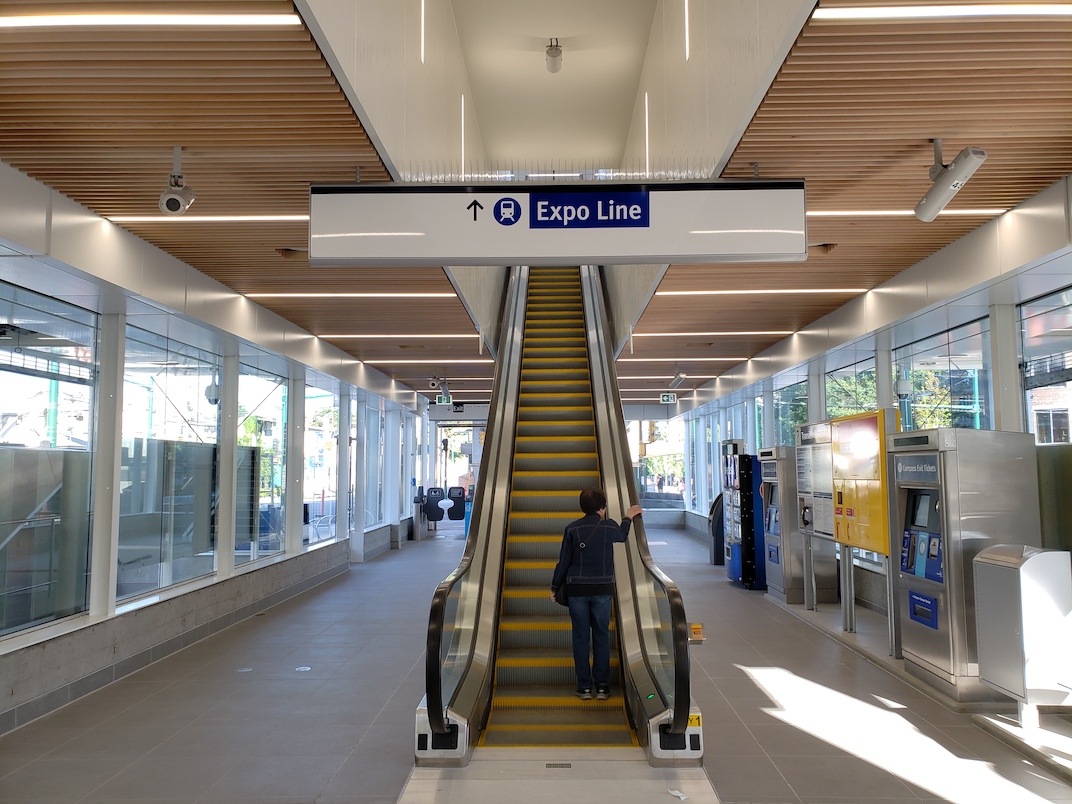 Joyce-Collingwood Station SkyTrain