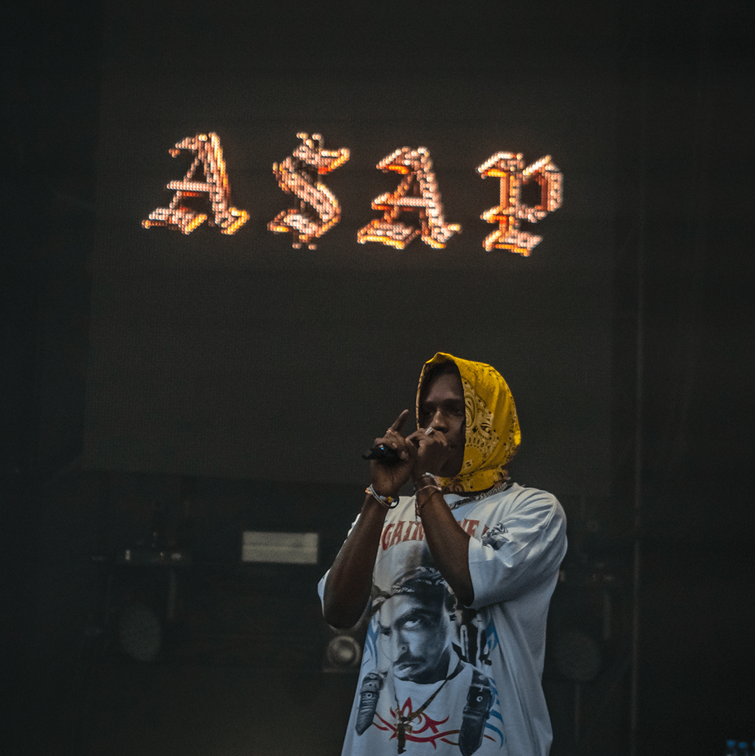 ASAP Rocky Breakout Festival 2019