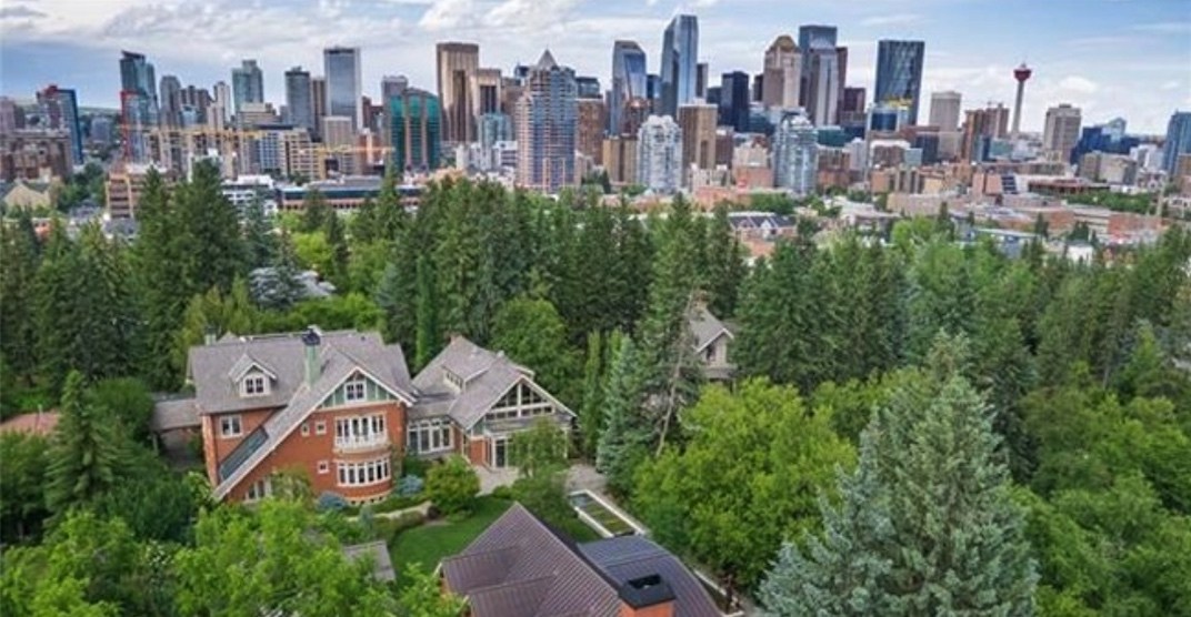 A look inside: Majestic $7.5M estate just minutes from downtown Calgary (PHOTOS)