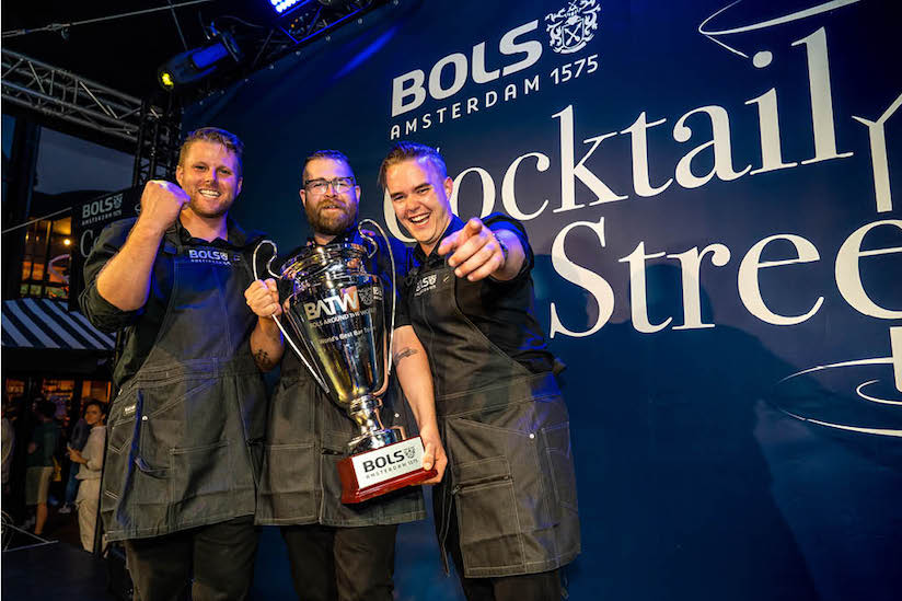 Botanist Bar wins World's Best Bar Team