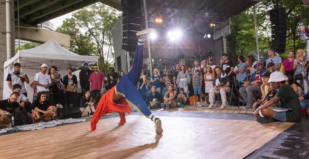 bentway block party