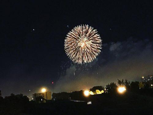 fireworks Montreal