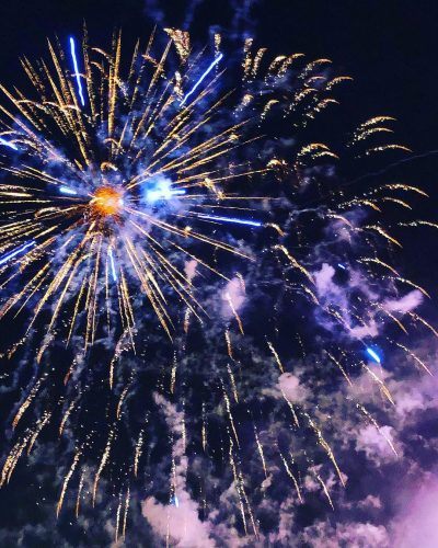 Canada Day fireworks Montreal