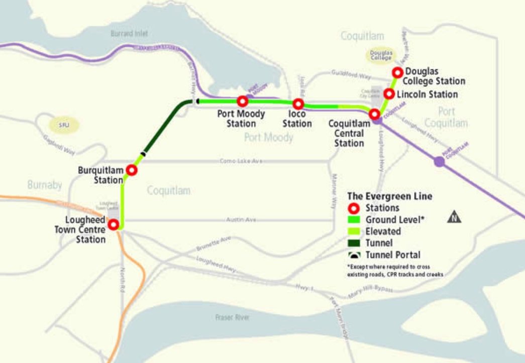 Millennium Line Evergreen Extension