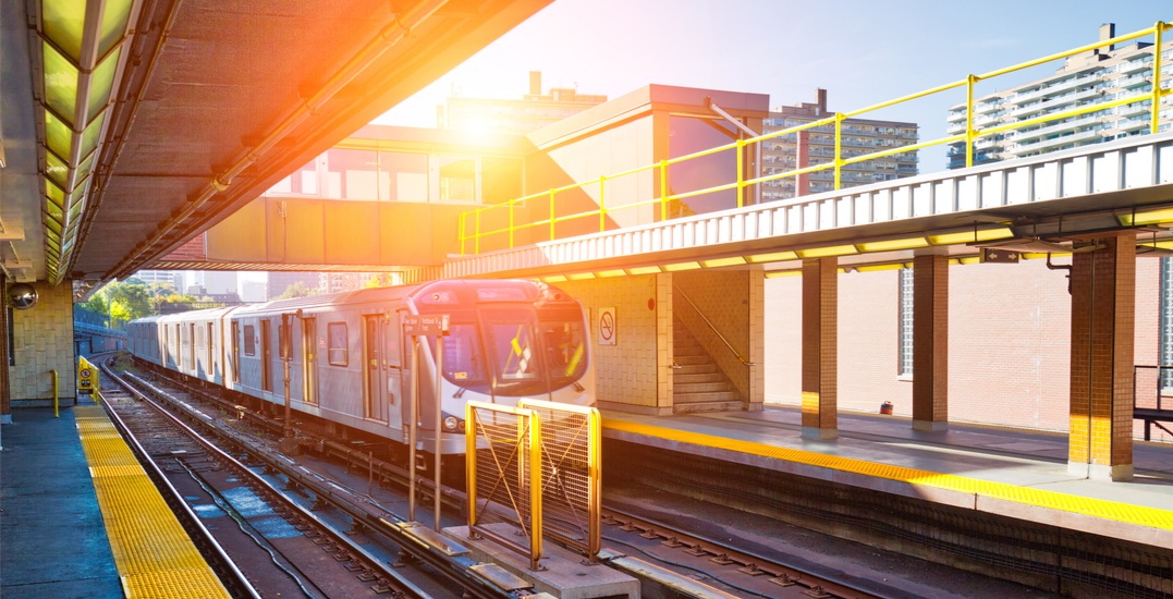 There will be a partial closure on the TTC this weekend