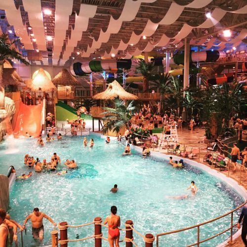 Montreal water parks