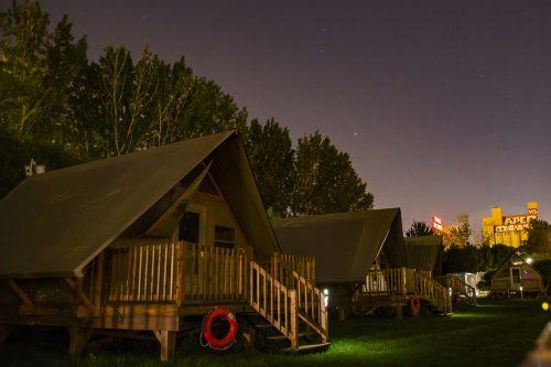 Montreal camping