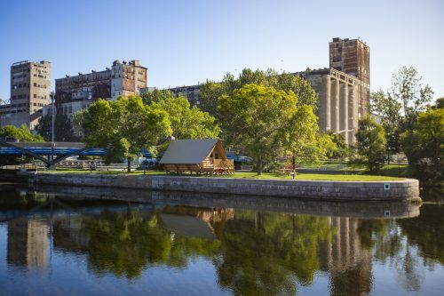 Montreal camping