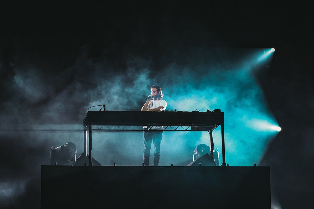 ZEDD FVDED IN THE PARK 2019