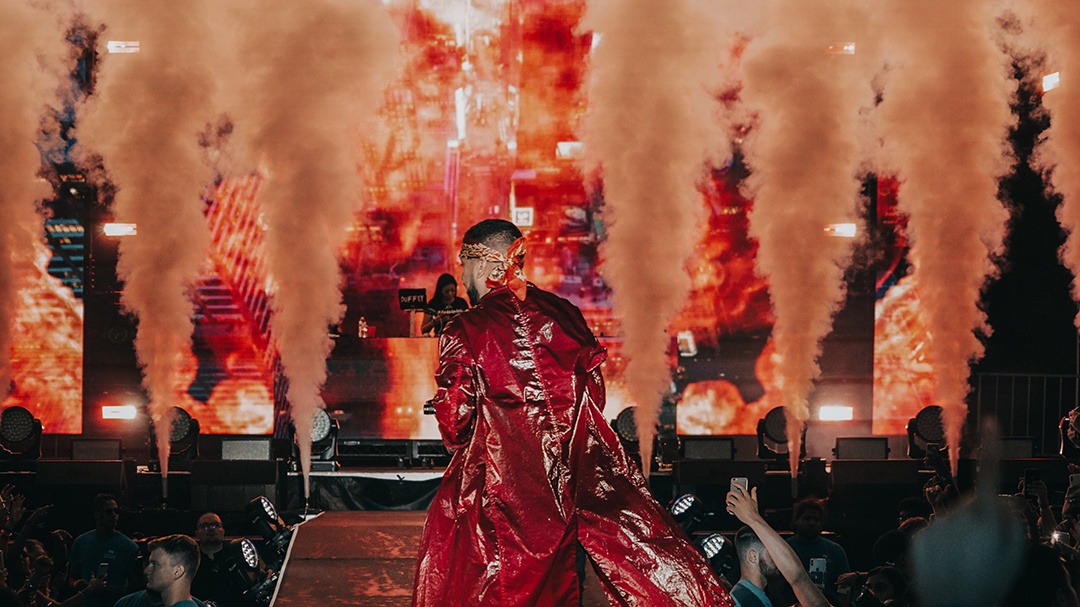 French Montana FVDED In The Park 2019