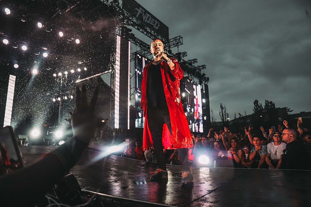 French Montana FVDED In The Park 2019