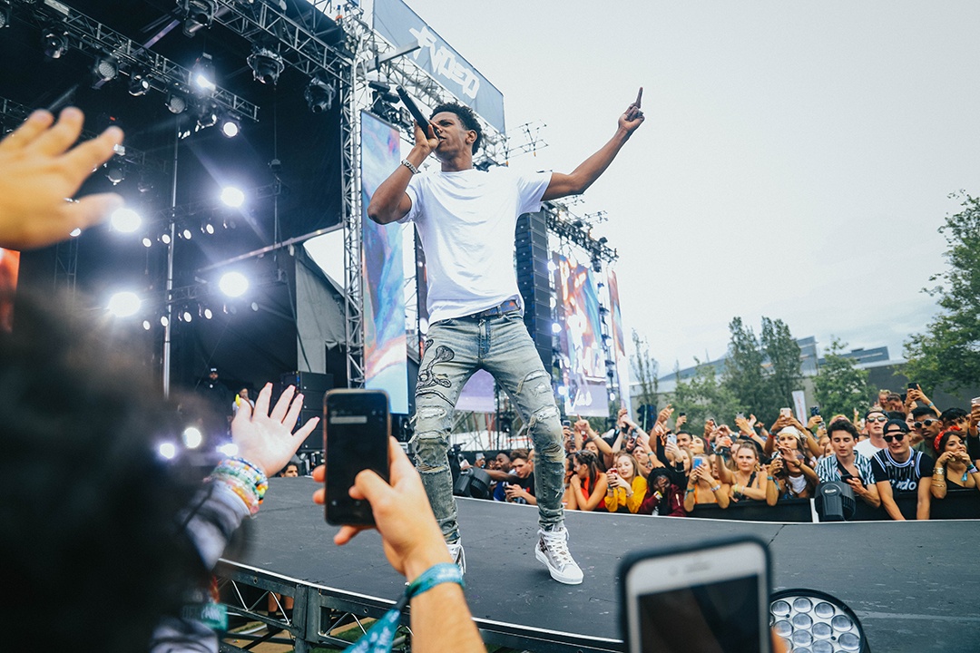 A Boogie Wit Da Hoodie FVDED In The Park 2019