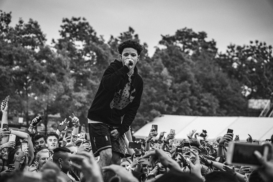 Lil Mosey FVDED IN THE PARK 2019