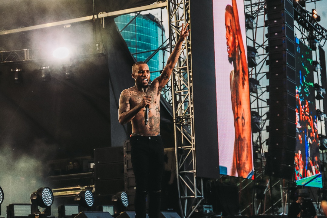 Tory Lanez FVDED In The Park 2019