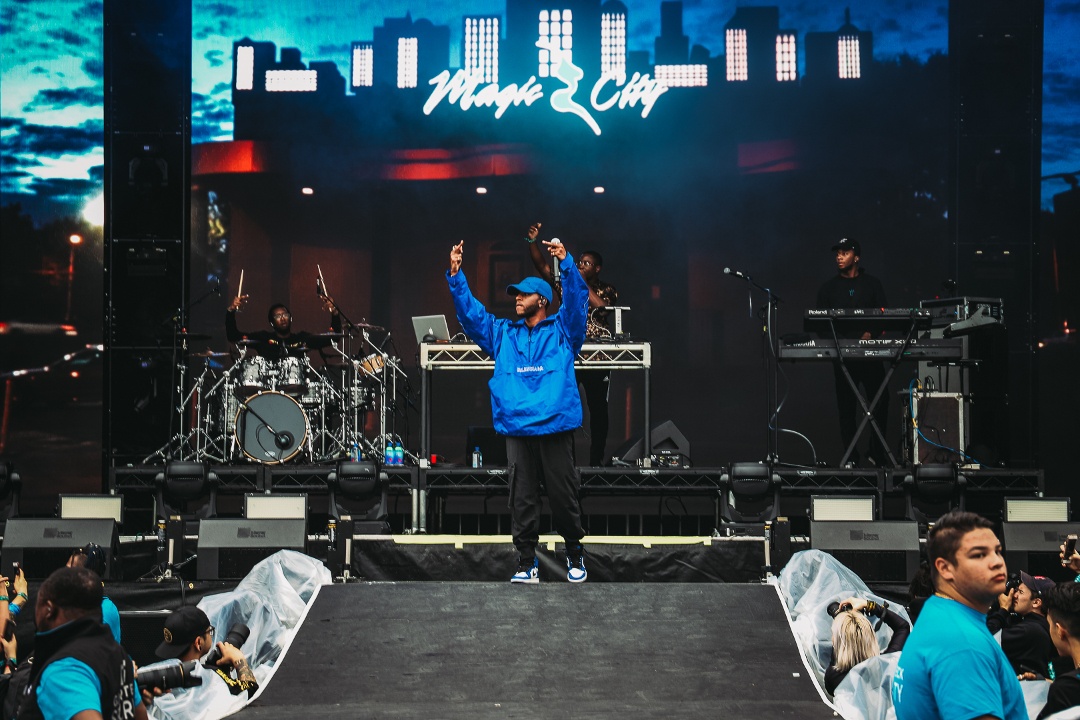 6LACK FVDED In The Park 2019