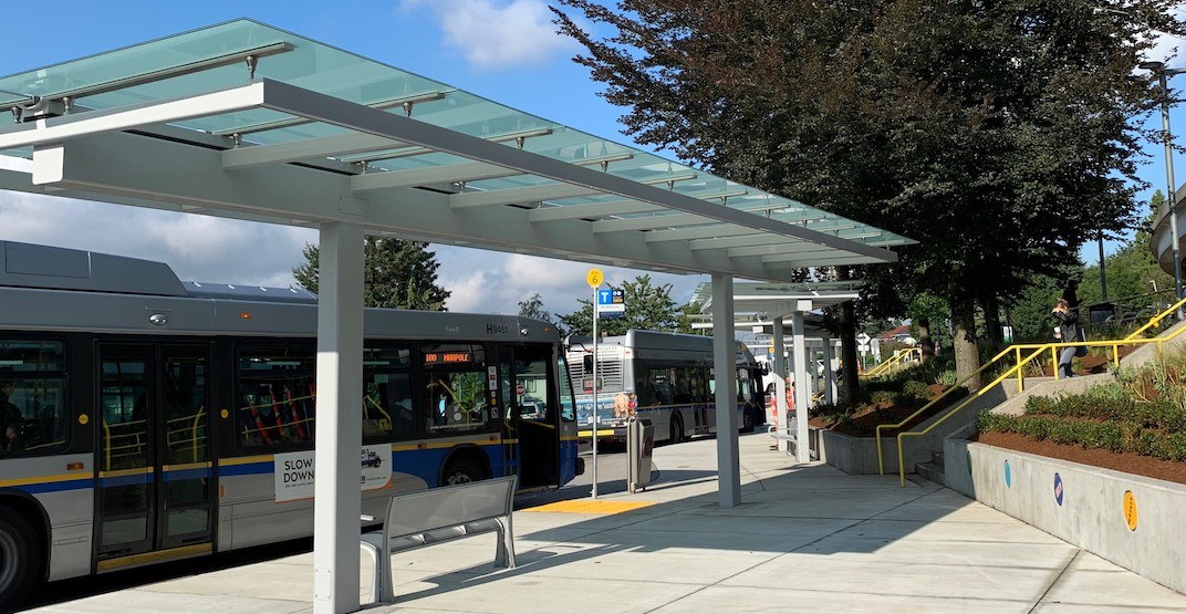 TransLink completes renovation of SkyTrain's 22nd Street Station bus loop