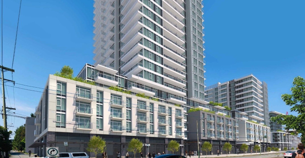 Hotel and 427 rental homes proposed for corner of 41st Avenue and Cambie