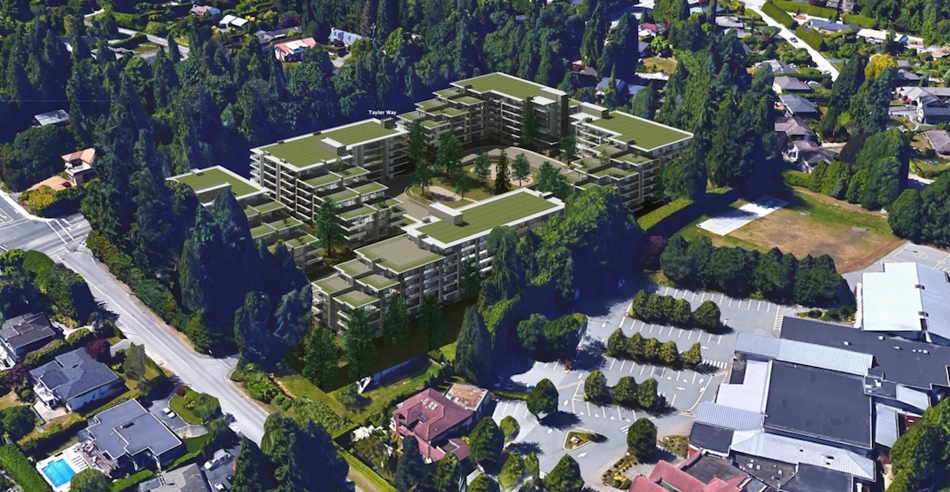 New housing complex with rentals proposed for West Vancouver
