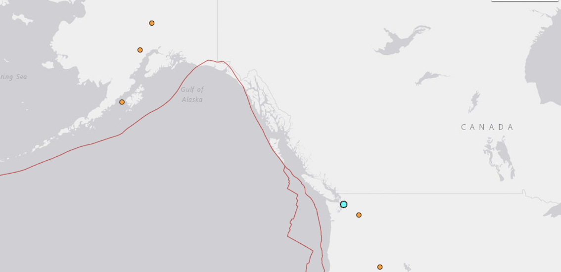 Vancouver shaken by magnitude 4.6 earthquake off coast of Washington State